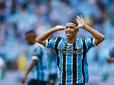 Quem é a nova aposta de Renato no Grêmio que tem multa de R$ 435 milhões