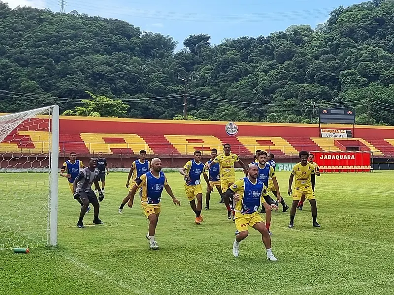 Estreia do atacante Rodriguinho é a novidade do Jabaquara para confronto com o Rio Branco