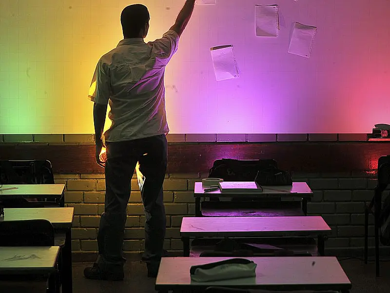 Pesquisa mostra que 71% dos professores estão estressados