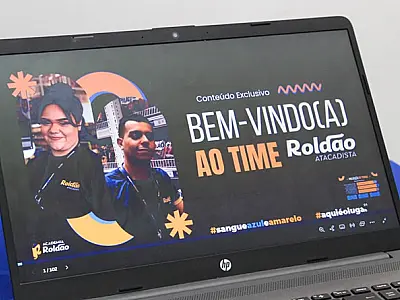 Novo Roldão Atacadista em São Vicente realiza nova integração de mais 50 colaboradores