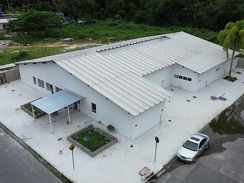 Obras do novo Centro de Especialidades Odontológicas estão mais de 98% concluídas