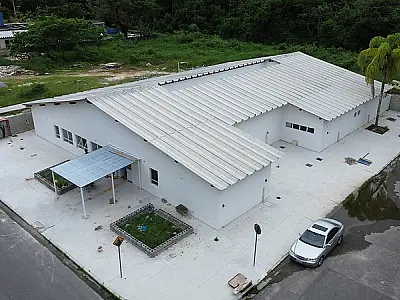 Obras do novo Centro de Especialidades Odontológicas estão mais de 98% concluídas