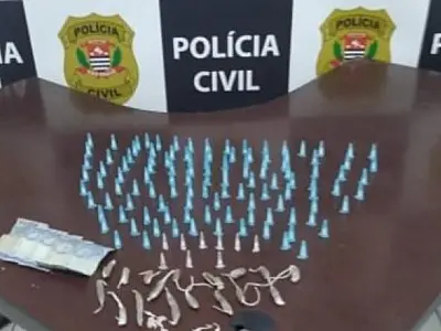Polícia Civil prende em flagrante suspeito de tráfico de drogas