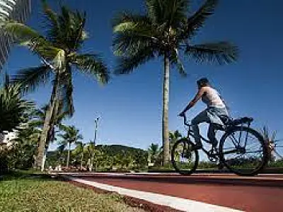 Praia Grande conta com a maior malha cicloviária da Baixada Santista