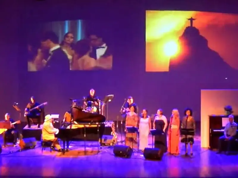 Cubatão recebe tributo gratuito a Tom Jobim no Teatro Zanzalá