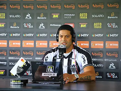 Hulk notifica o Goiás e pede retratação após ser acusado de vandalismo