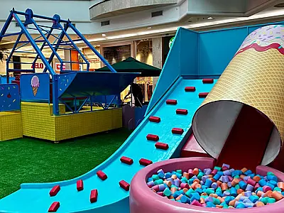 Parque do Sorvete chega ao Praiamar Shopping com atrações para crianças