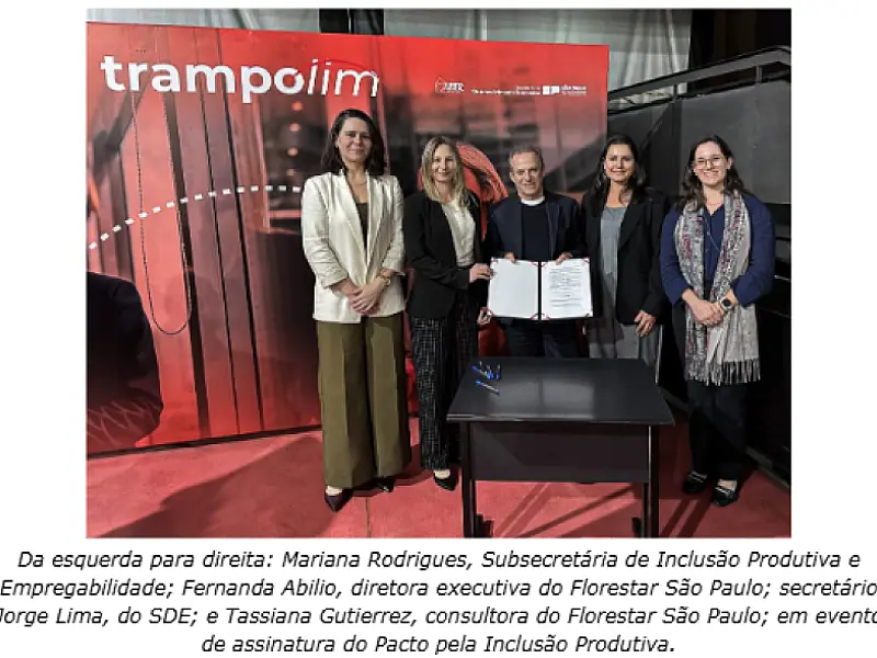 Empregabilidade: plataforma Trampolim fortalece parceria com associações empresariais em SP