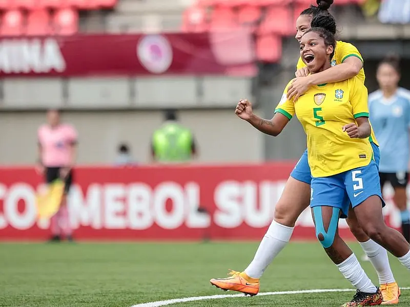 Brasil vence Uruguai por 1 a 0 no Sul-Americano sub-20 feminino