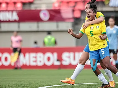 Brasil vence Uruguai por 1 a 0 no Sul-Americano sub-20 feminino