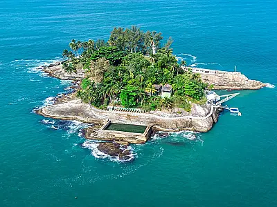 Ilha dos Arvoredos recebe selo Green Key por turismo sustentável nesta sexta