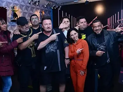 Grupo Dança de Rua de Santos é homenageado no Festival de Dança de Joinville