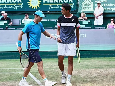 ATP 500 de Halle: Marcelo Melo é tricampeão nas duplas masculinas