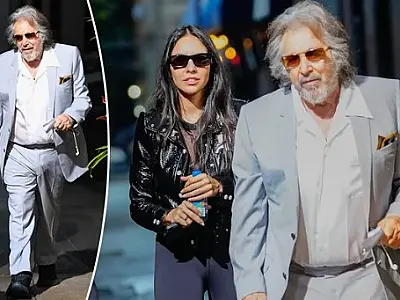 Al Pacino terá de pagar quase R$ 150 mil por mês à namorada e criar poupança para o filho