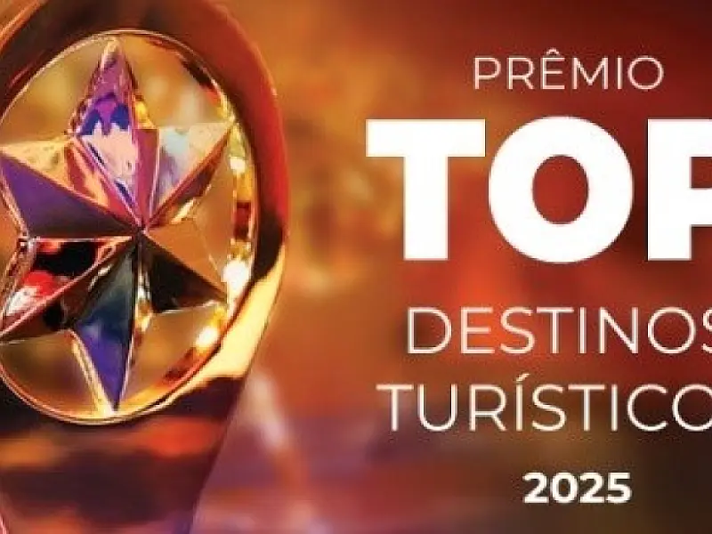 Prêmio Top Destinos Turísticos SP 2025 abre inscrições para municípios até 31 de julho