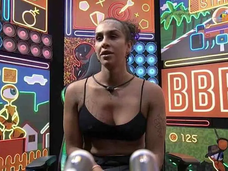 Lina faz desabafo após ter tido pronome desrespeitado por Lucas