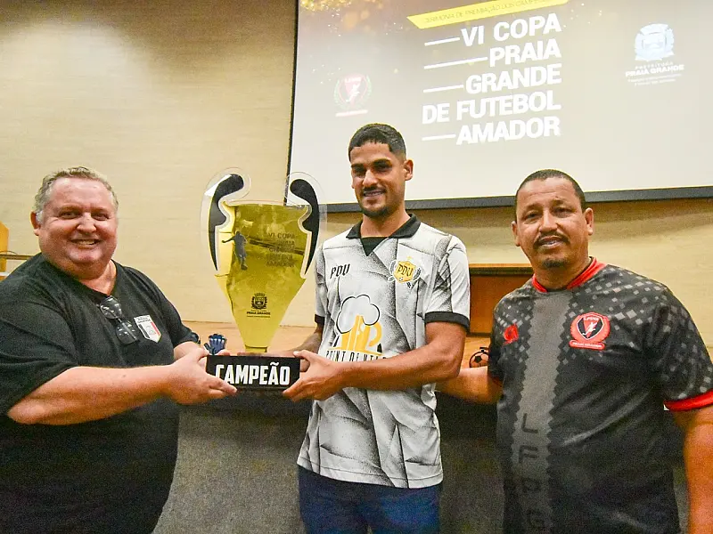 Point da Vila leva principais premiações da VI Copa Praia Grande de  Futebol Amador
