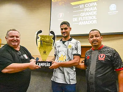 Point da Vila leva principais premiações da VI Copa Praia Grande de  Futebol Amador