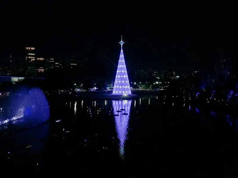 Parque Ibirapuera anuncia o maior Natal de São Paulo e apresenta árvore imersiva de 57 metros