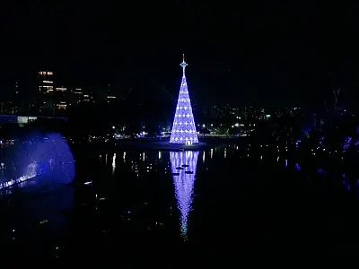 Parque Ibirapuera anuncia o maior Natal de São Paulo e apresenta árvore imersiva de 57 metros