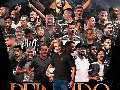 Falcão cria time de várzea e estreia contra equipe de Elias e Bruno Cézar