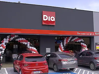 Dia Supermercados reinaugura sua loja em Iguape - SP
