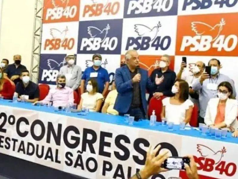 Márcio França reafirma pré-candidatura ao governo de São Paulo