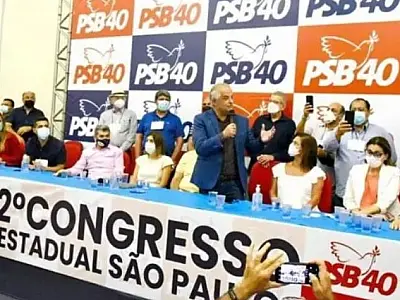 Márcio França reafirma pré-candidatura ao governo de São Paulo