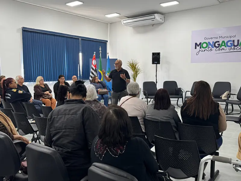 Mongaguá apresenta balanço do Conselho do Idoso durante encontro regional