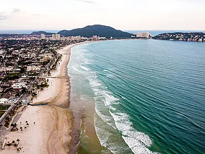 Guarujá é uma das melhores cidades da Baixada para empreender