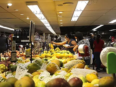 Consumo das famílias tem alta de 1,23% em janeiro