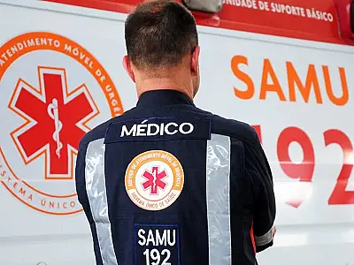 Trotes para o Samu de Guarujá, crescem em quase 30%