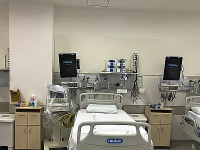 ANS: ocupação de leitos para Covid-19 caiu em fevereiro