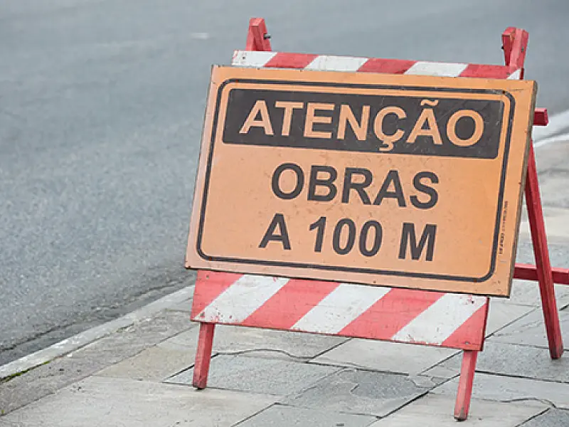 Rua Sérgio Gregório ficará interditada até o dia 15 de novembro para obras