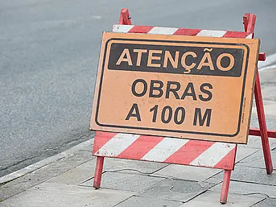 Rua Sérgio Gregório ficará interditada até o dia 15 de novembro para obras