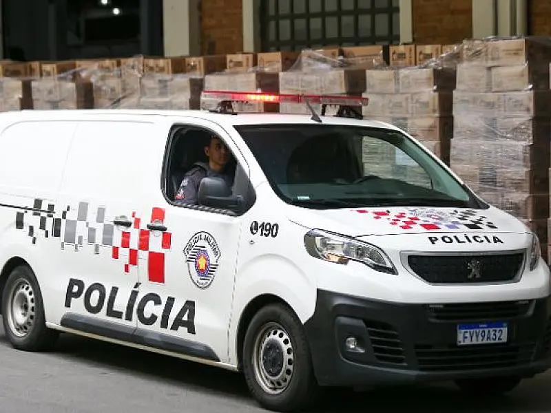 Fundo Social de SP e Polícia Militar entregam 4,8 mil cestas básicas na Operação Verão Integrada