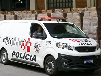 Fundo Social de SP e Polícia Militar entregam 4,8 mil cestas básicas na Operação Verão Integrada