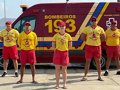 Inscrições abertas para Guarda-Vidas temporários na cidade de Peruíbe