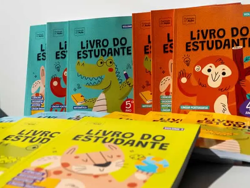 Mais de 11 mil livros didáticos são entregues nas escolas da rede municipal de Mongaguá