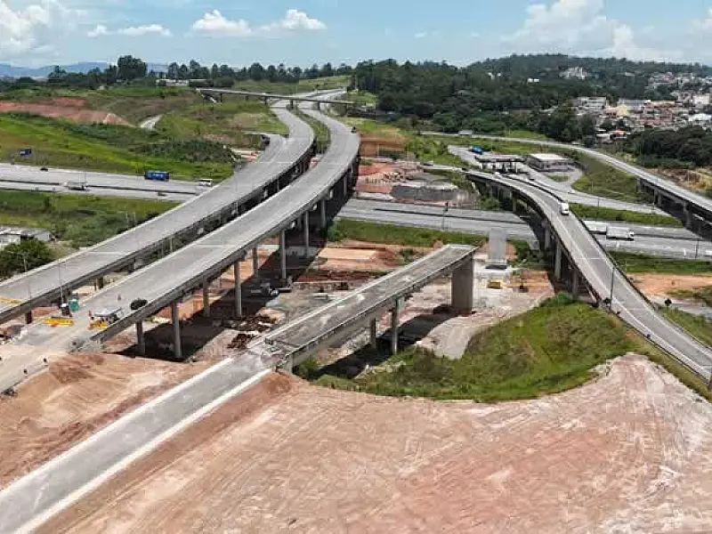 Construtoras do Rodoanel Norte oferecem mais de 1.100 vagas de emprego em São Paulo