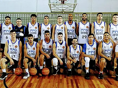 Basquete masculino fica com o vice-campeonato da Liga da Baixada Santista