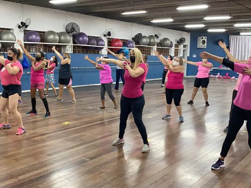 CAECS contam com programação alusiva ao Outubro Rosa
