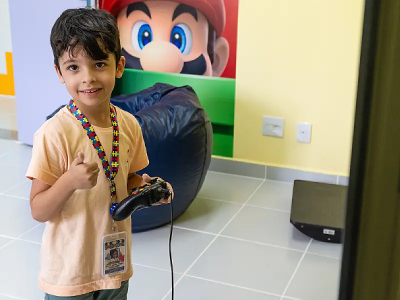 Inclusão que transforma: Bertioga amplia presença de crianças e adolescentes com deficiência nas es