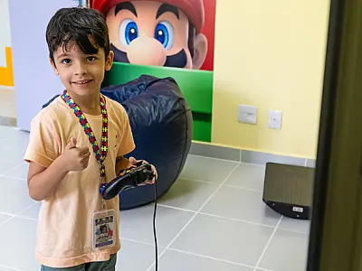 Inclusão que transforma: Bertioga amplia presença de crianças e adolescentes com deficiência nas es