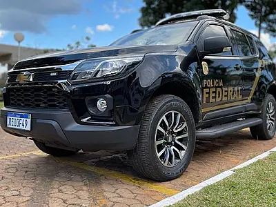 PF prende acusado de sequestrar helicóptero para resgate em presídio
