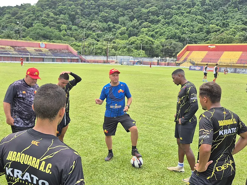 Em viagem ao Interior, Jabaquara enfrenta o Tanabi neste sábado pela Série A4 do Paulista