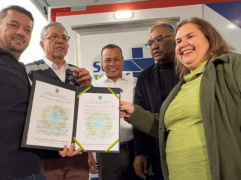 Cubatão firma parceria com Governo Federal para regularizar 184 moradias do Projeto São José