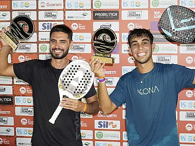 Paulistas Russo e Branco ficam com o título do BT 200 masculino na despedida da Arena Verão+