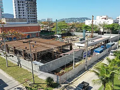 Guarujá cobra Governo do Estado por obras de segurança e lazer paralisadas