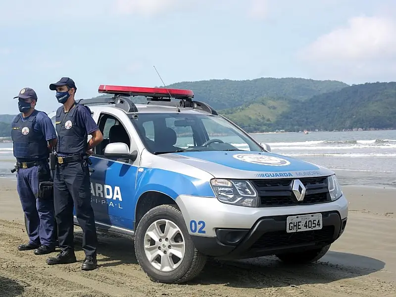 Prefeitura de Santos abre concurso com 200 vagas para a Guarda Civil Municipal